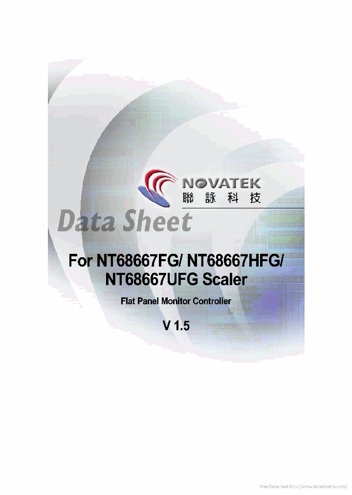 NT68667FG_6999991.PDF Datasheet