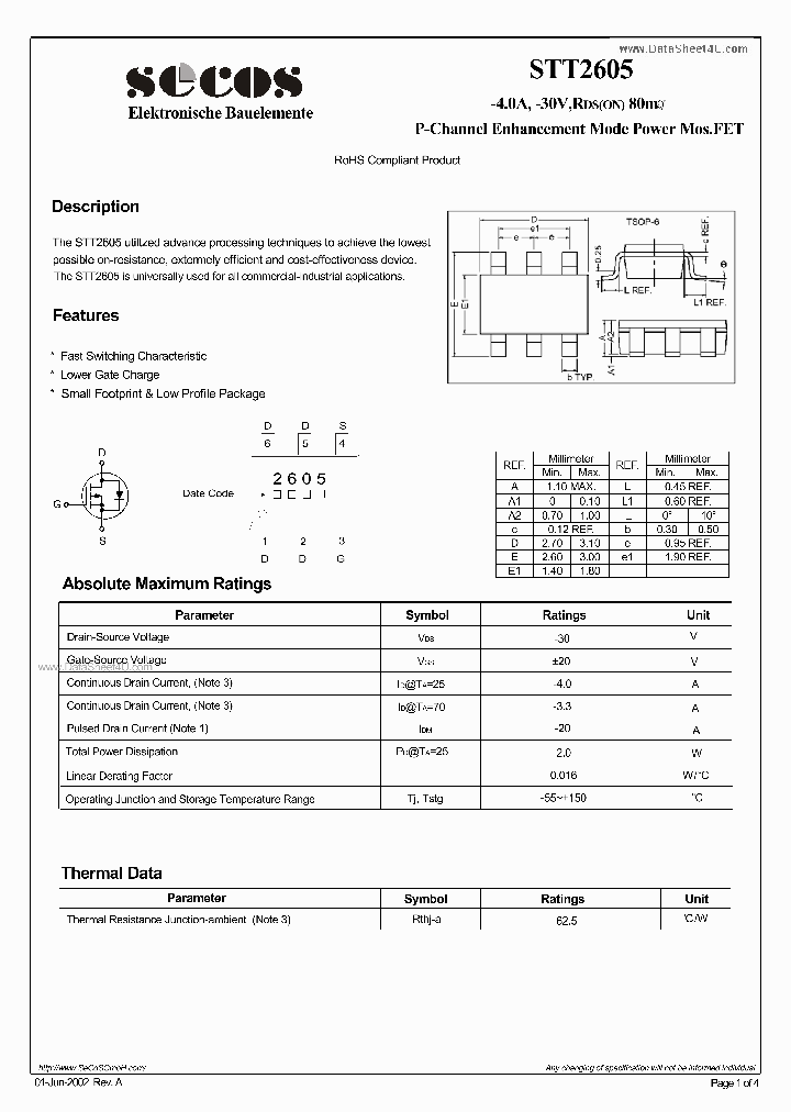 STT2605_7000333.PDF Datasheet
