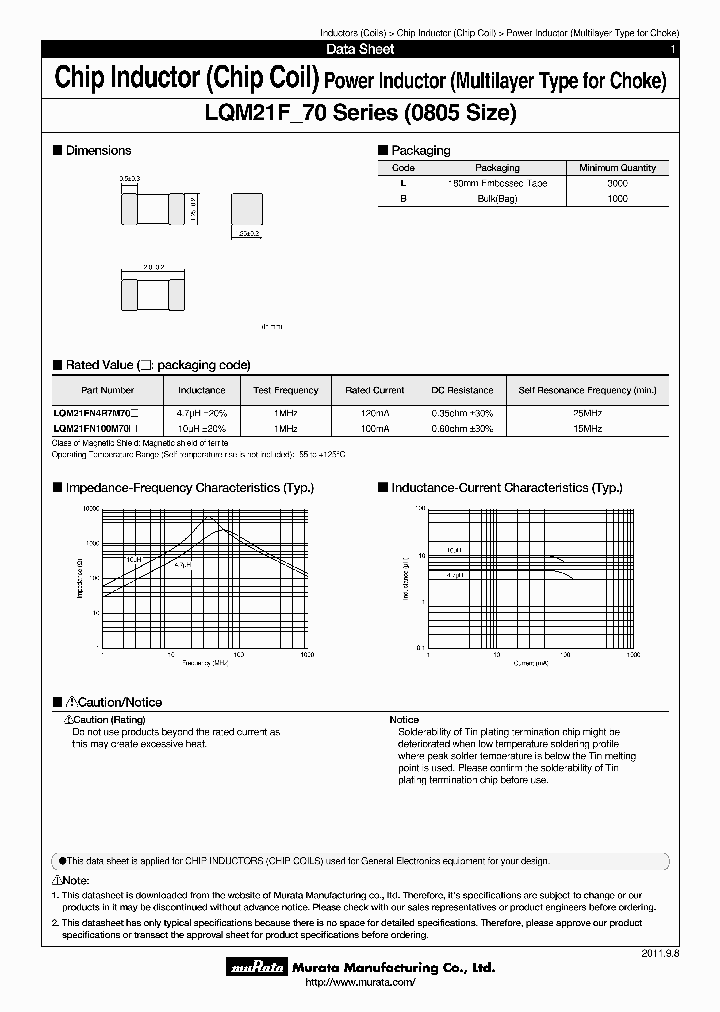 LQM21FN100M70L_7002266.PDF Datasheet