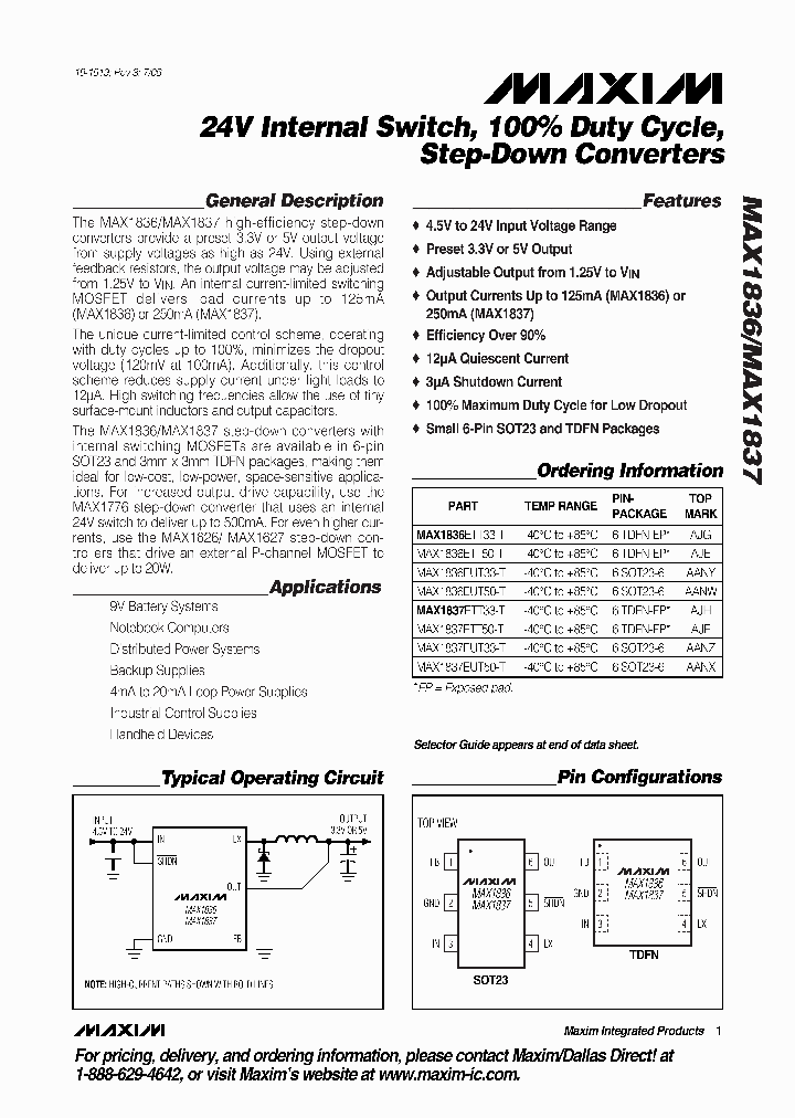 MAX1837ETT50-T_7003102.PDF Datasheet