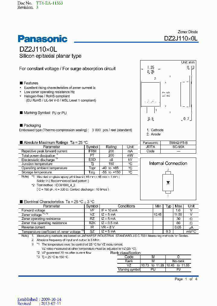 DZ2J110_7003322.PDF Datasheet