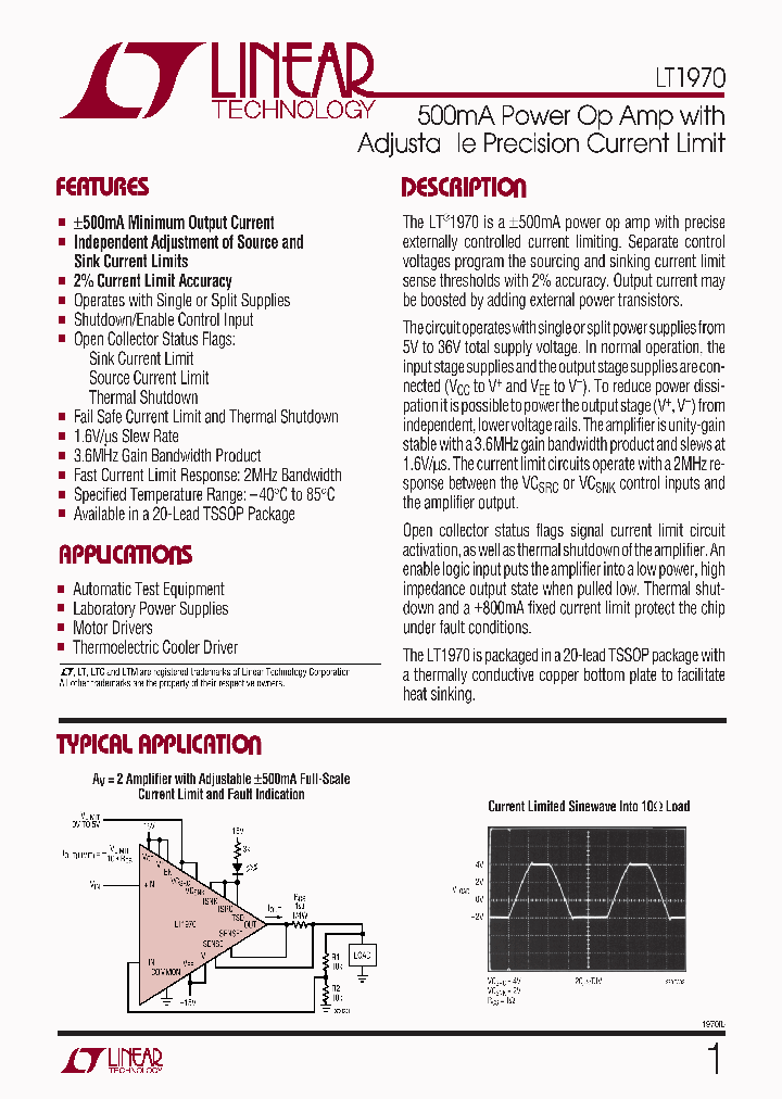 LT1970CFETR_7003545.PDF Datasheet