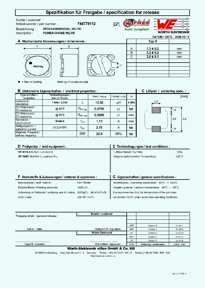744778112_7006090.PDF Datasheet