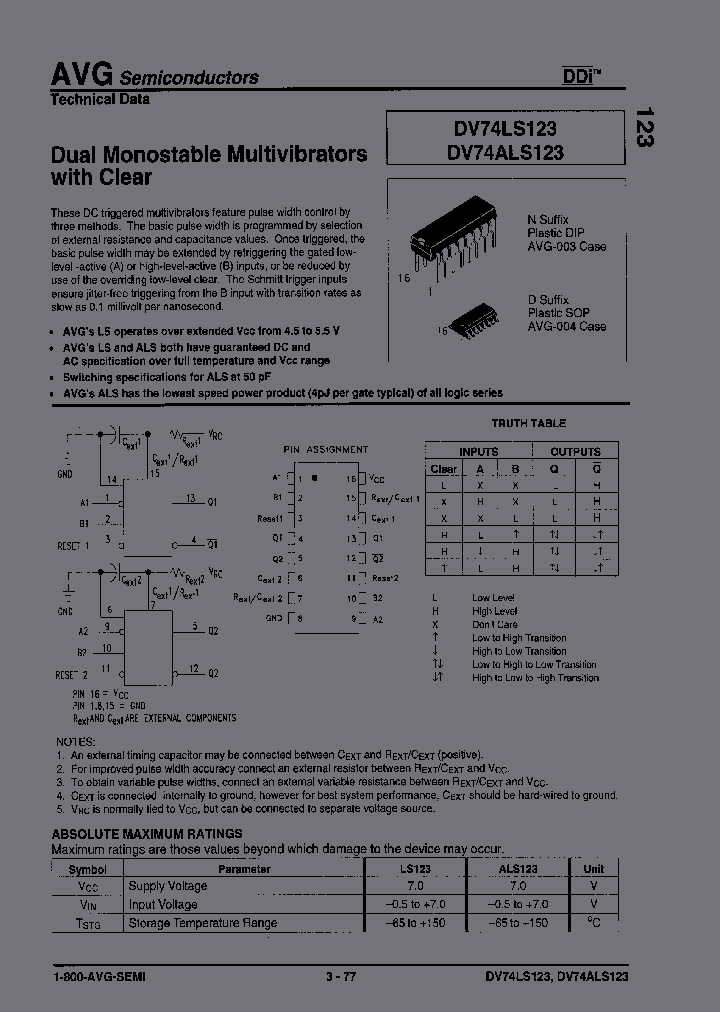 DV74ALS123D_7006884.PDF Datasheet