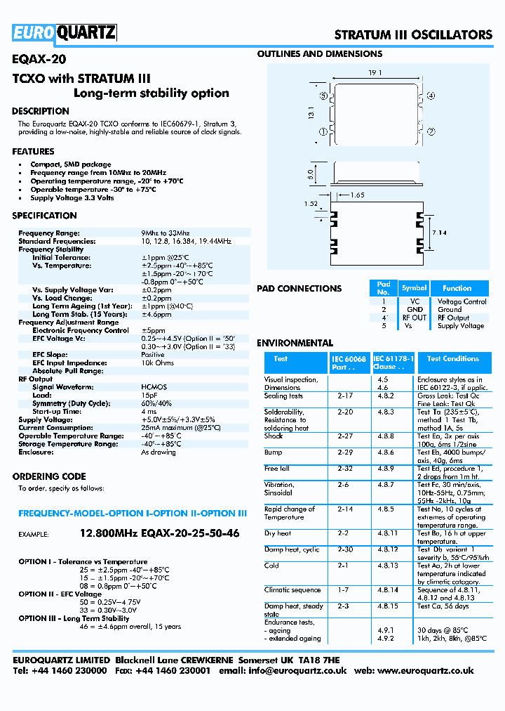 16384MHZEQAX-20-25-50-46_7022615.PDF Datasheet
