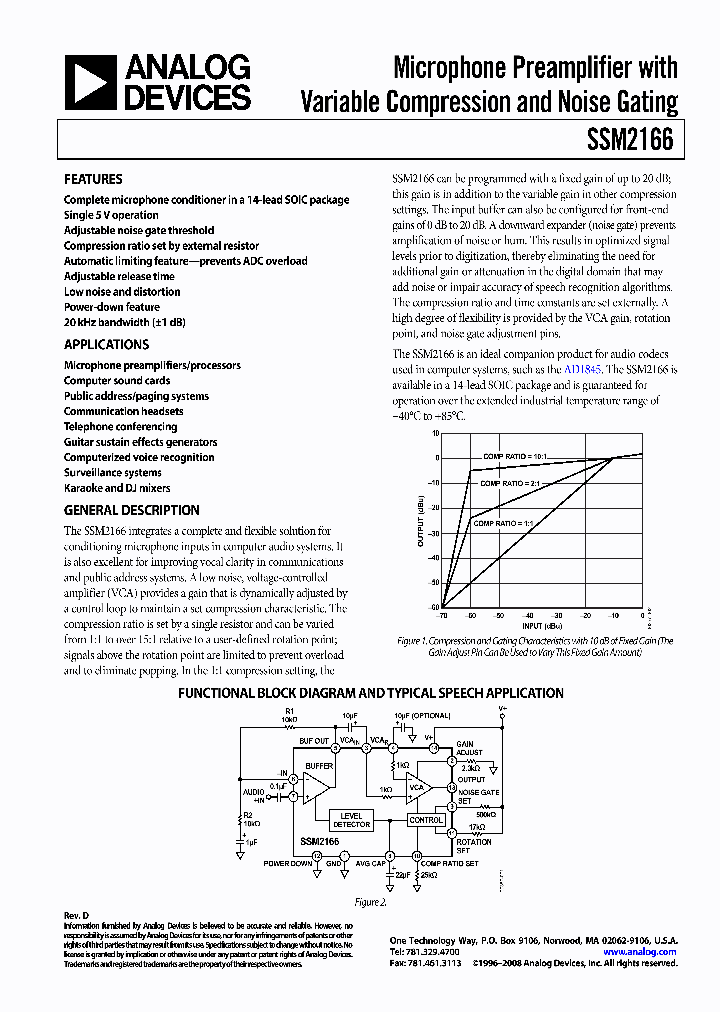 SSM2166S-REEL7_7019676.PDF Datasheet