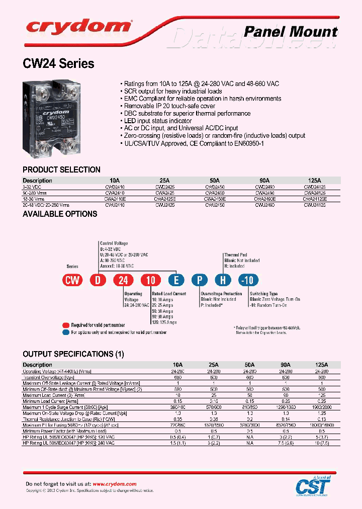 CWU2410_7024815.PDF Datasheet