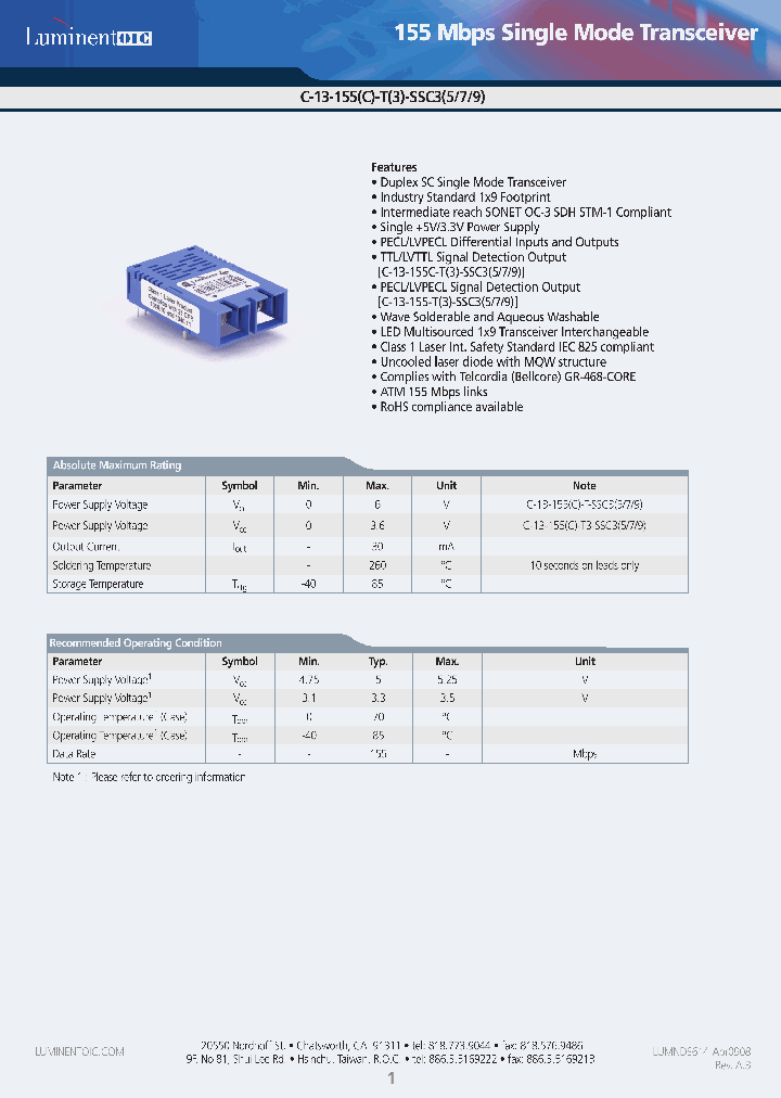 C-13-155-T3-SSSC-7B-G5_7022976.PDF Datasheet