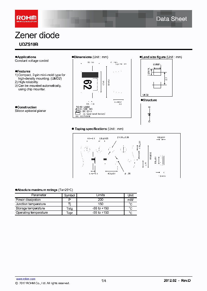 UDZSTE-1710B_7037402.PDF Datasheet