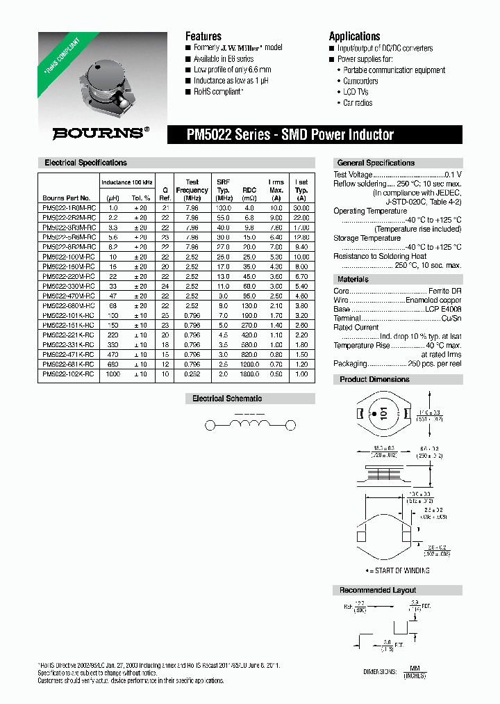 PM5022-470M-RC_7046330.PDF Datasheet