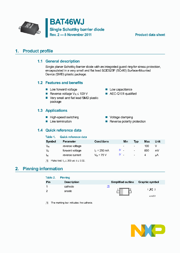 BAT46WJ_7042662.PDF Datasheet