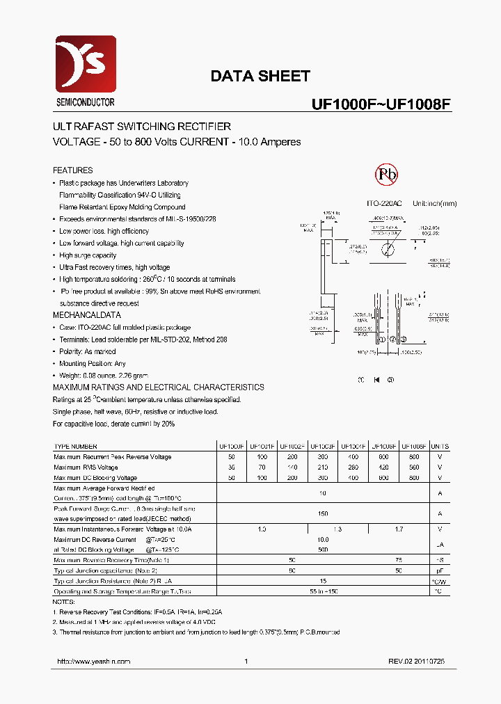 UF1000F_7043953.PDF Datasheet