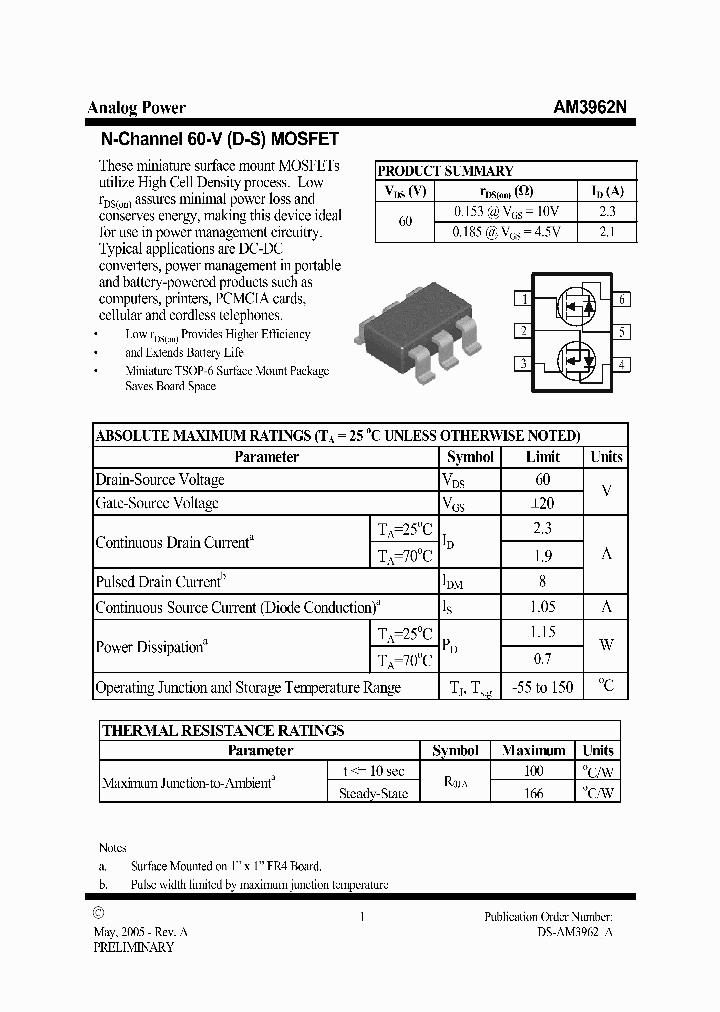 AM3962N_7050196.PDF Datasheet