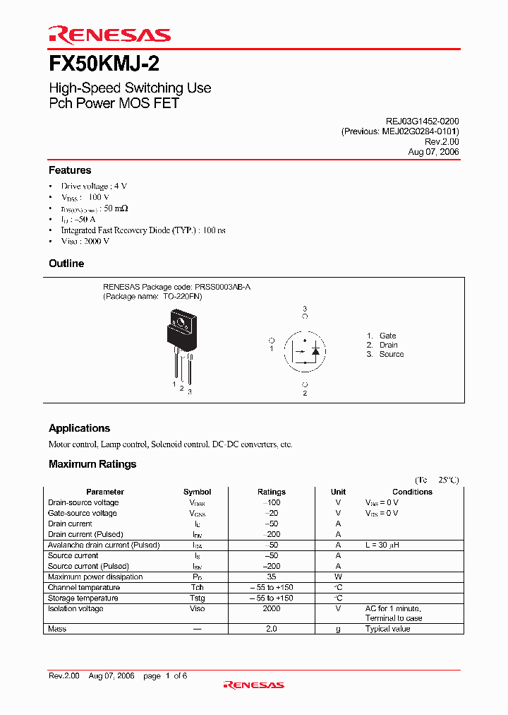 FX50KMJ-2-A8_7046770.PDF Datasheet