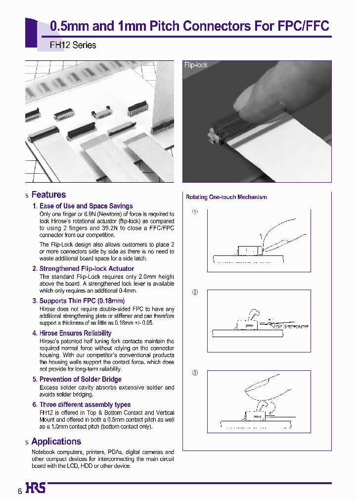 FH12A-15S-05SH05_7049916.PDF Datasheet