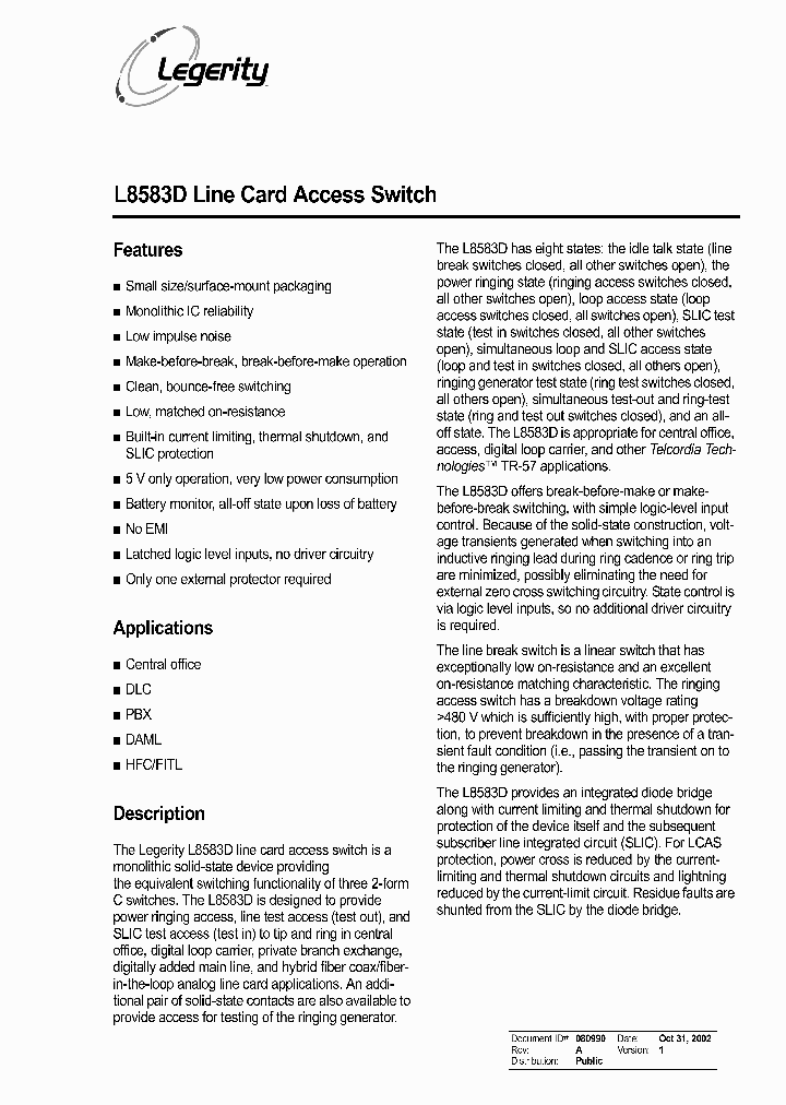 LULC8583DEY-D_7052002.PDF Datasheet