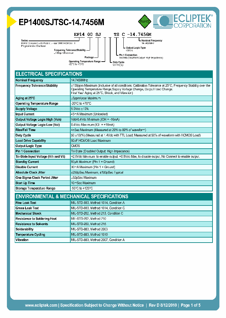 EP1400SJTSC-147456M_7047870.PDF Datasheet