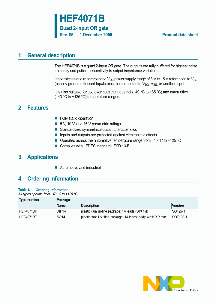 HEF4071BT_7049309.PDF Datasheet