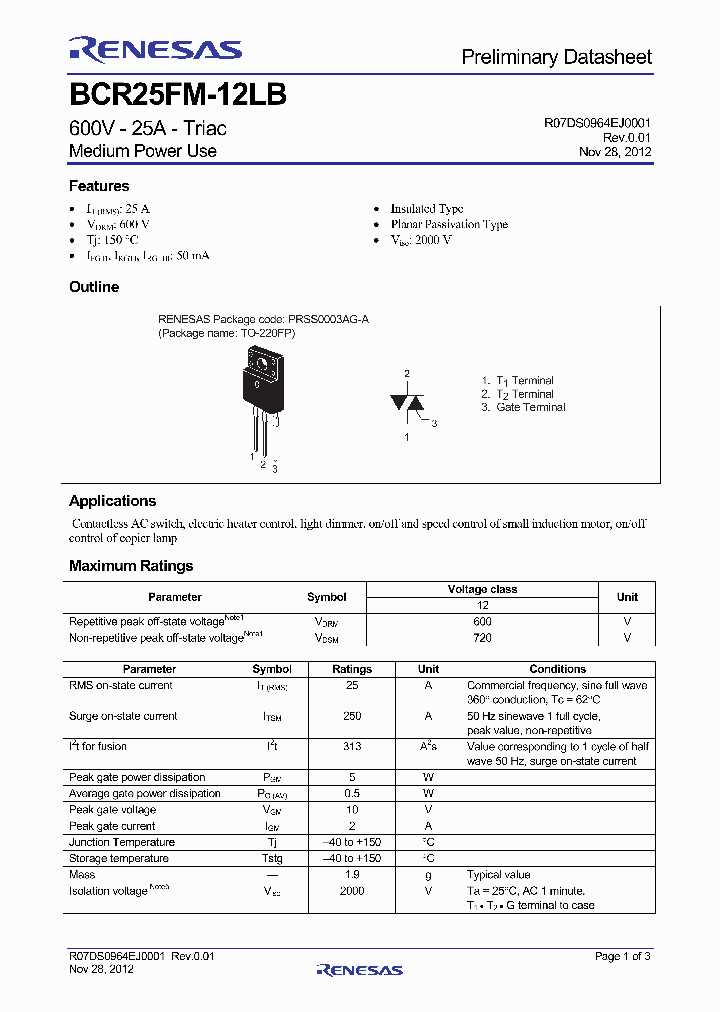 BCR25FM-12LBBB0_7074221.PDF Datasheet