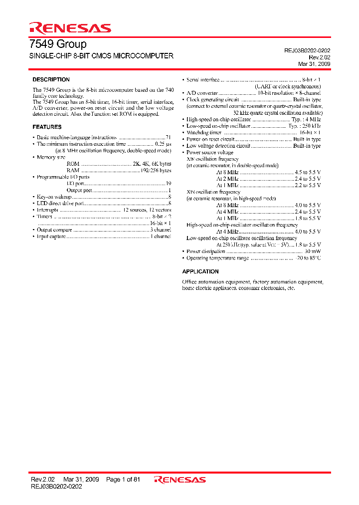M37549G3-XXXFP_7056519.PDF Datasheet