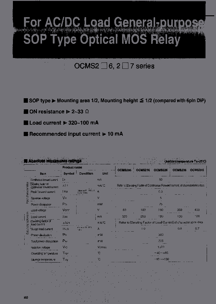 OCMS246LD-R1_7061486.PDF Datasheet
