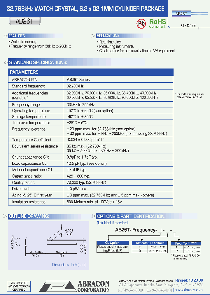 AB26T-38000KHZ-125-7_7063859.PDF Datasheet