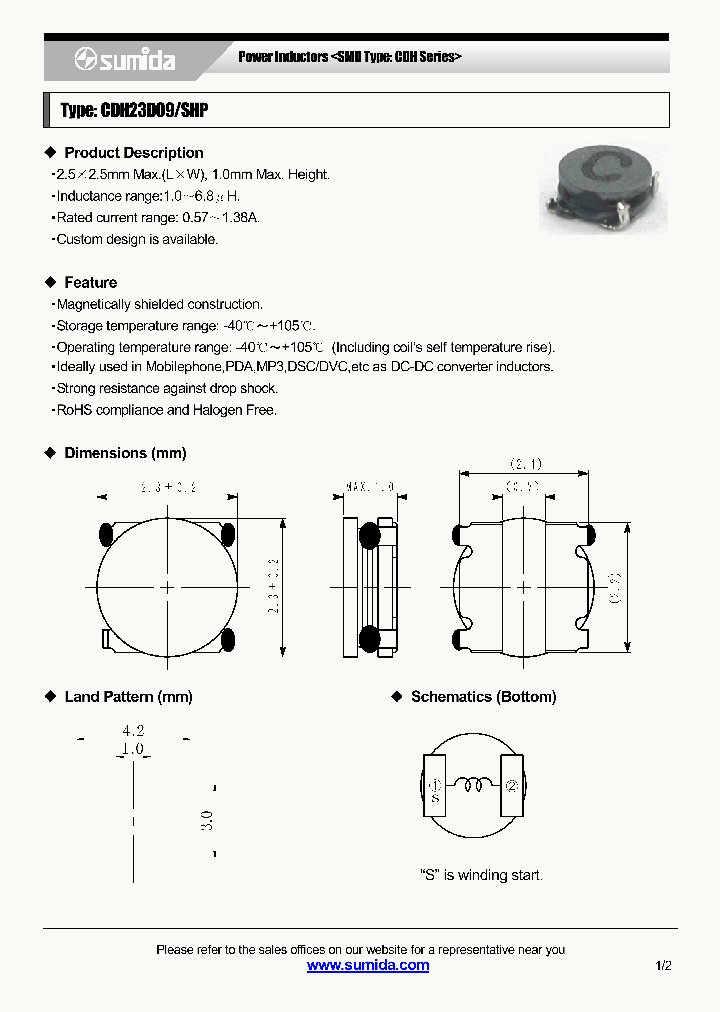 CDH23D09SHPHF-2R2MC_7056712.PDF Datasheet