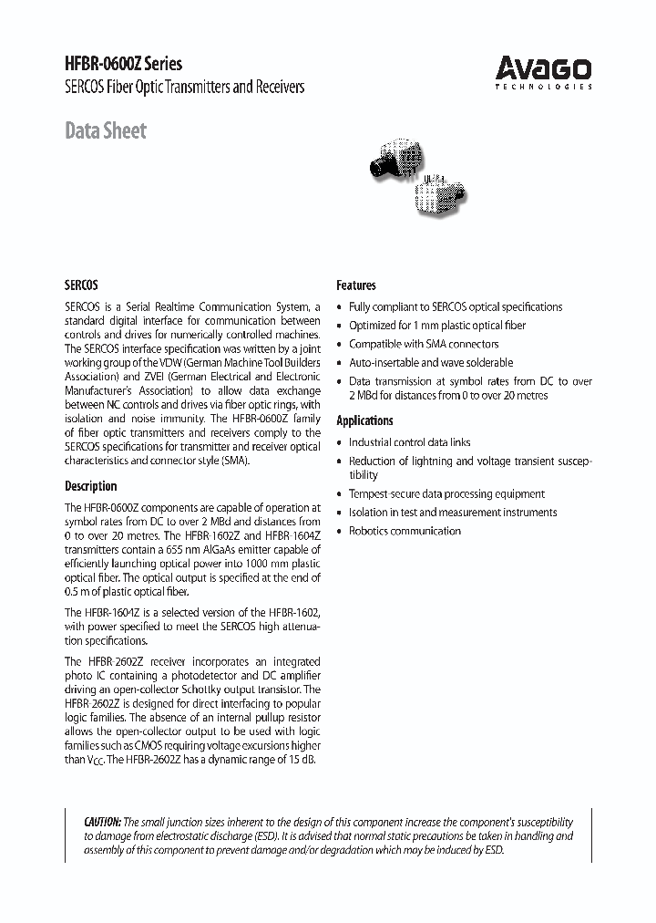 HFBR-0600Z_7088864.PDF Datasheet