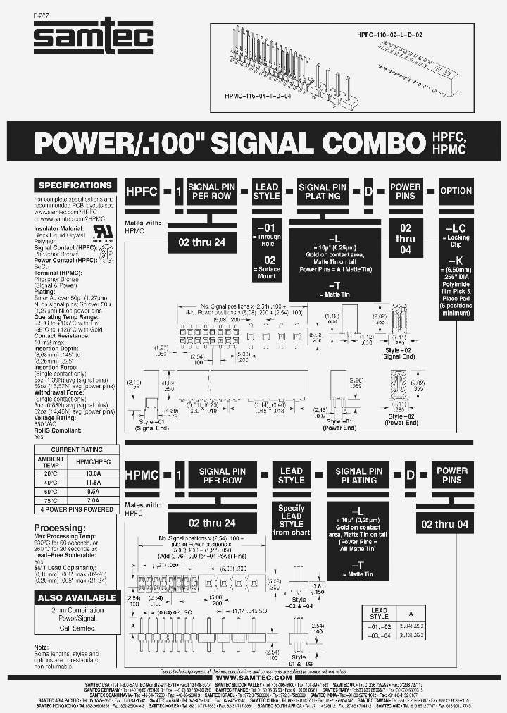 HPFC-118-01-T-D-03-K_7069194.PDF Datasheet