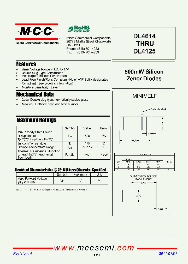 DL4619-TP_7068327.PDF Datasheet