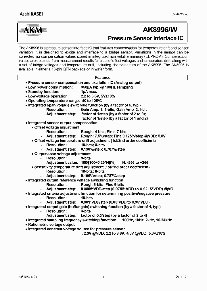 AK8996_7095254.PDF Datasheet