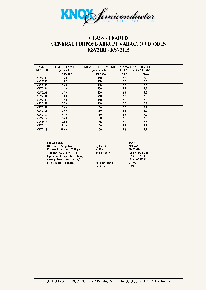 KSV2112_7075306.PDF Datasheet