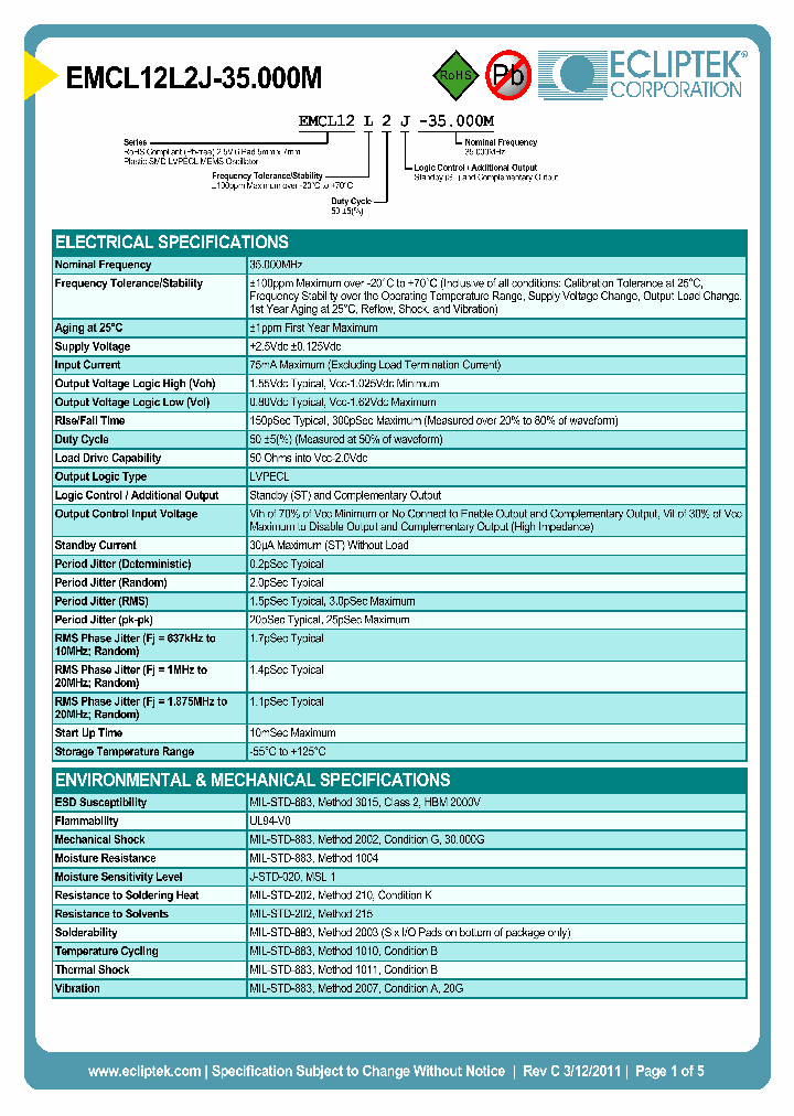 EMCL12L2J-35000M_7088105.PDF Datasheet