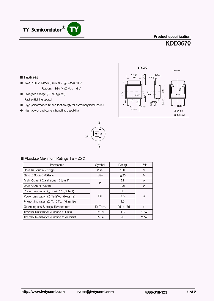 KDD3670_7100588.PDF Datasheet