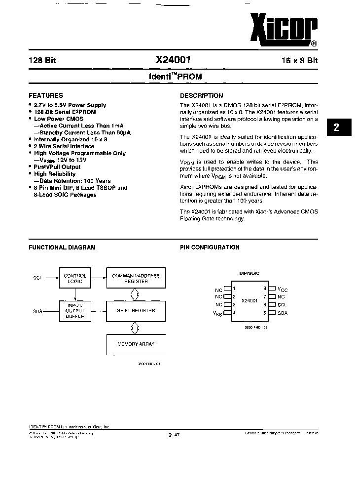X24001VM-27_7090346.PDF Datasheet