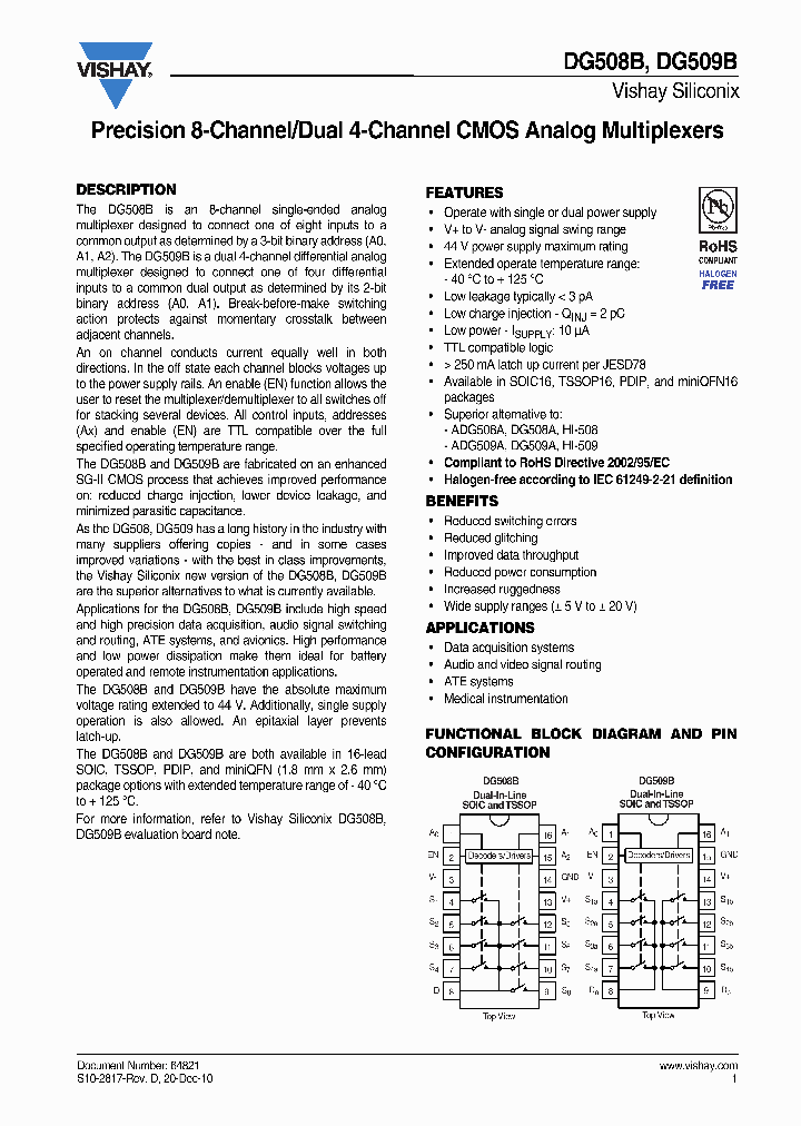 DG509BEY-T1-E3_7098546.PDF Datasheet