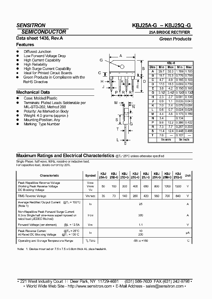 KBJ25K-G_7107269.PDF Datasheet