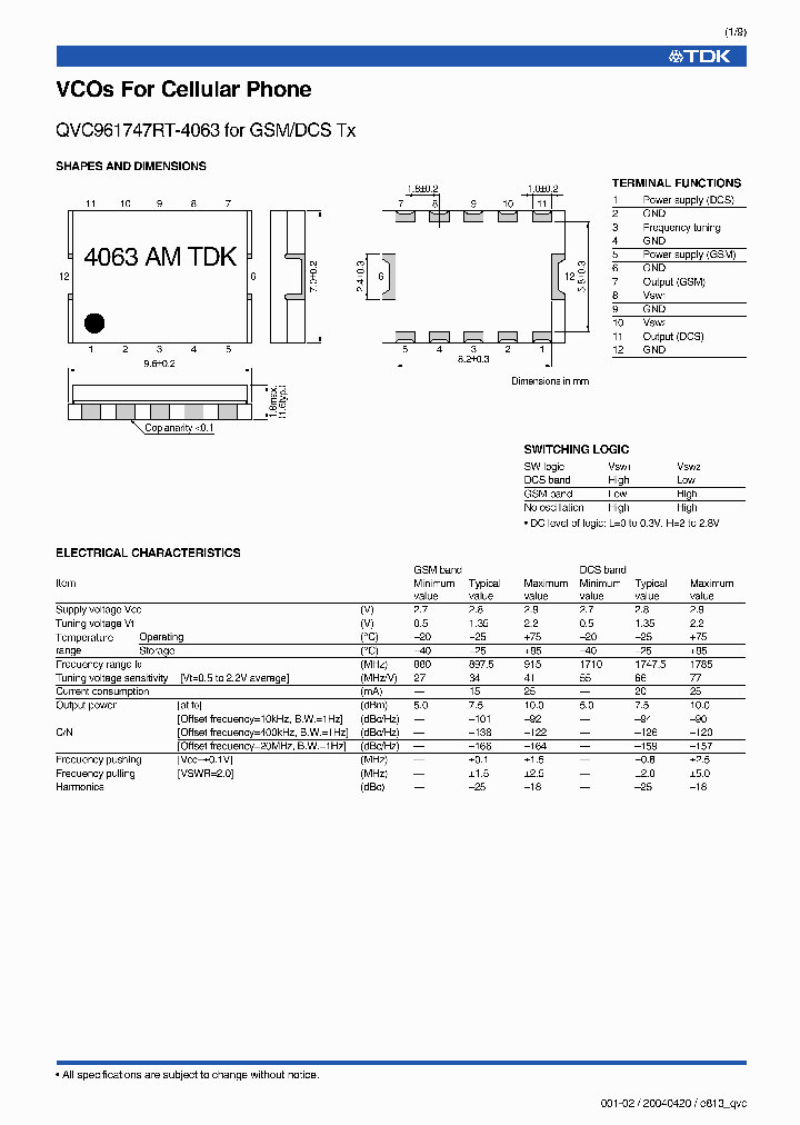 QVC961747RT-4063_7105781.PDF Datasheet