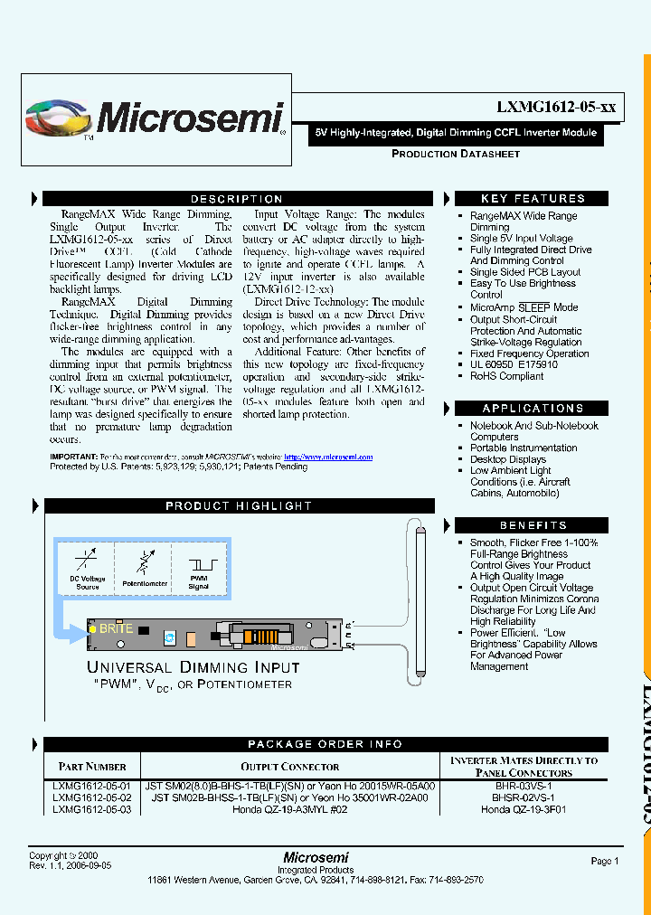 LXMG1612-05-03_7126071.PDF Datasheet