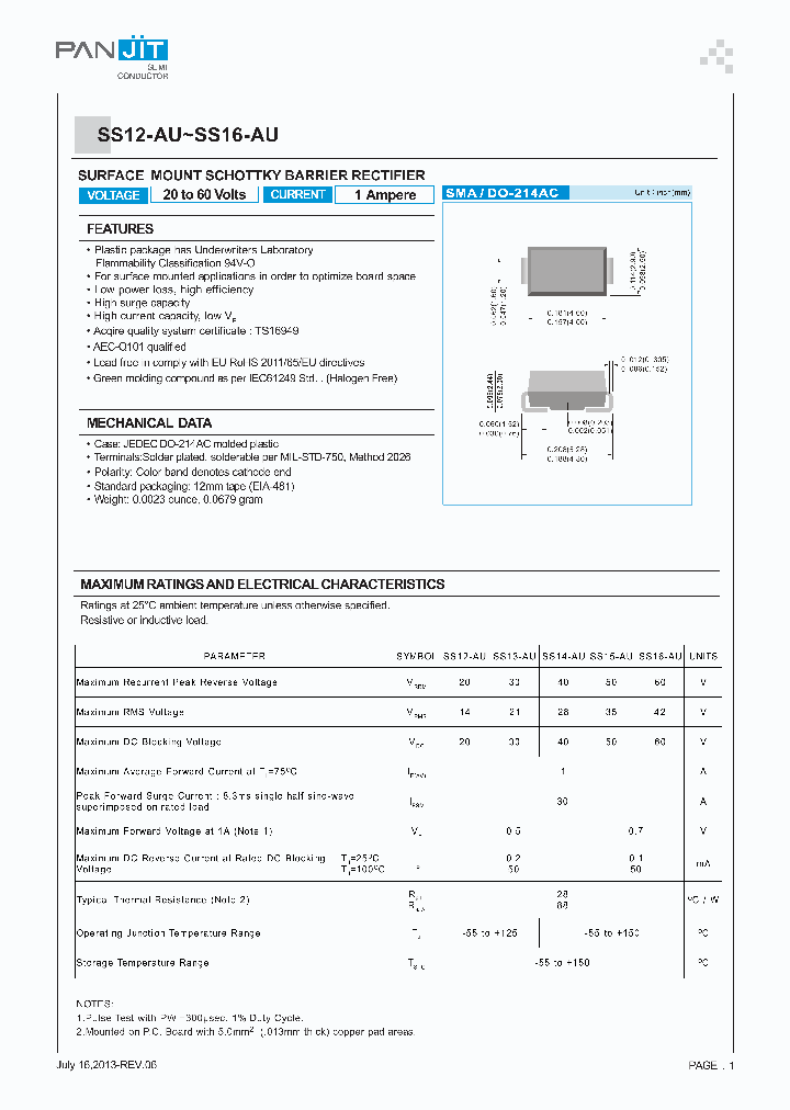 SS12-AUR1000A1_7140987.PDF Datasheet