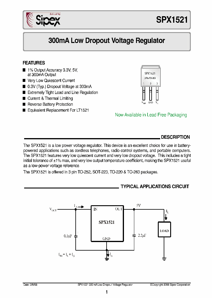 SPX1521R-33-L_7135950.PDF Datasheet