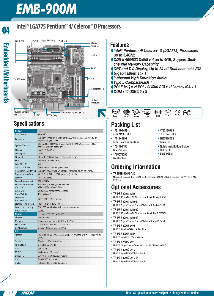 TF-EMB-900M-A10_7154614.PDF Datasheet