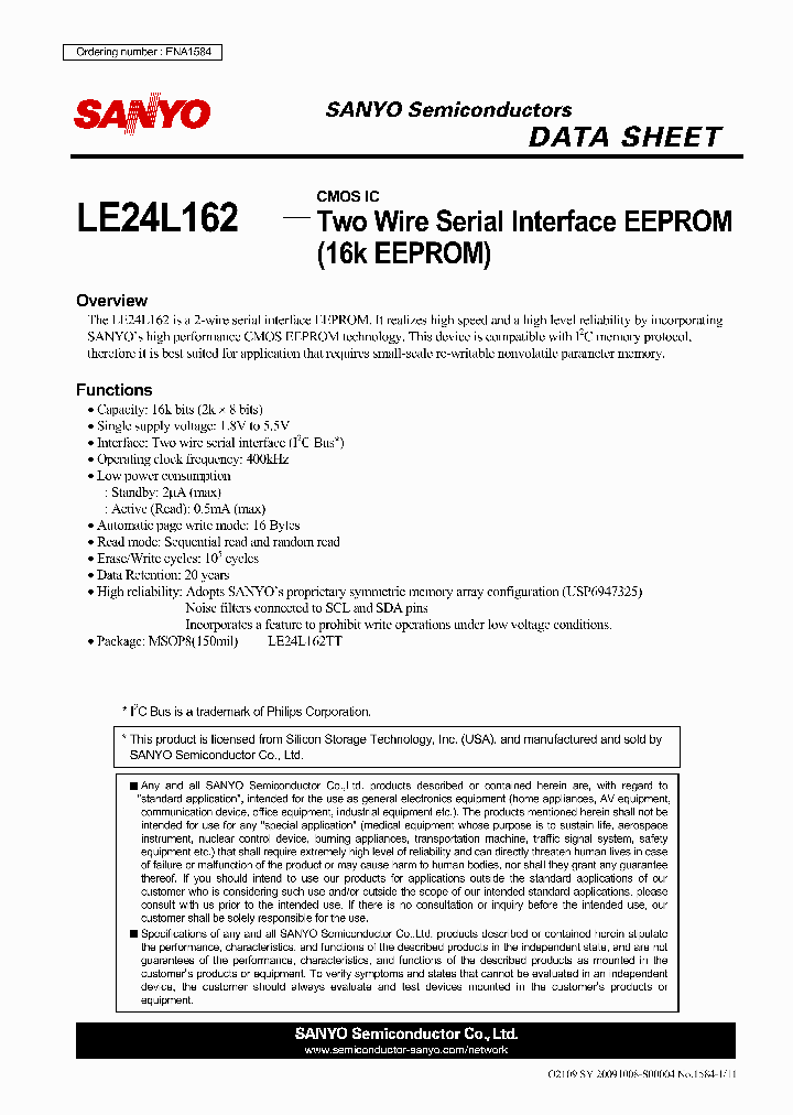 LE24L162_7156724.PDF Datasheet