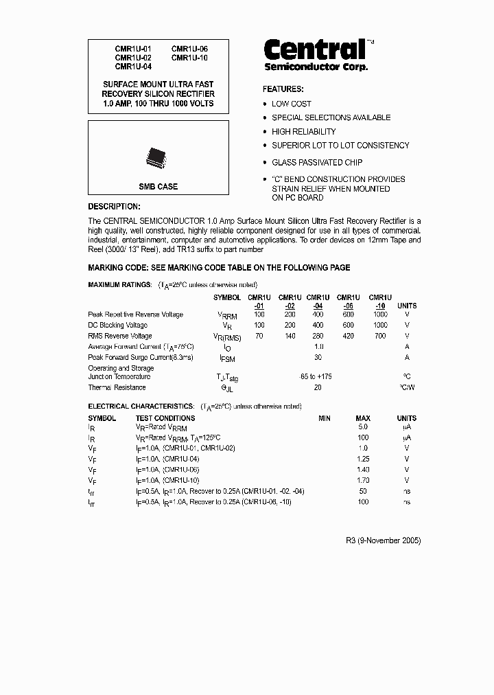 CMR1U-06LEADFREE_7161091.PDF Datasheet