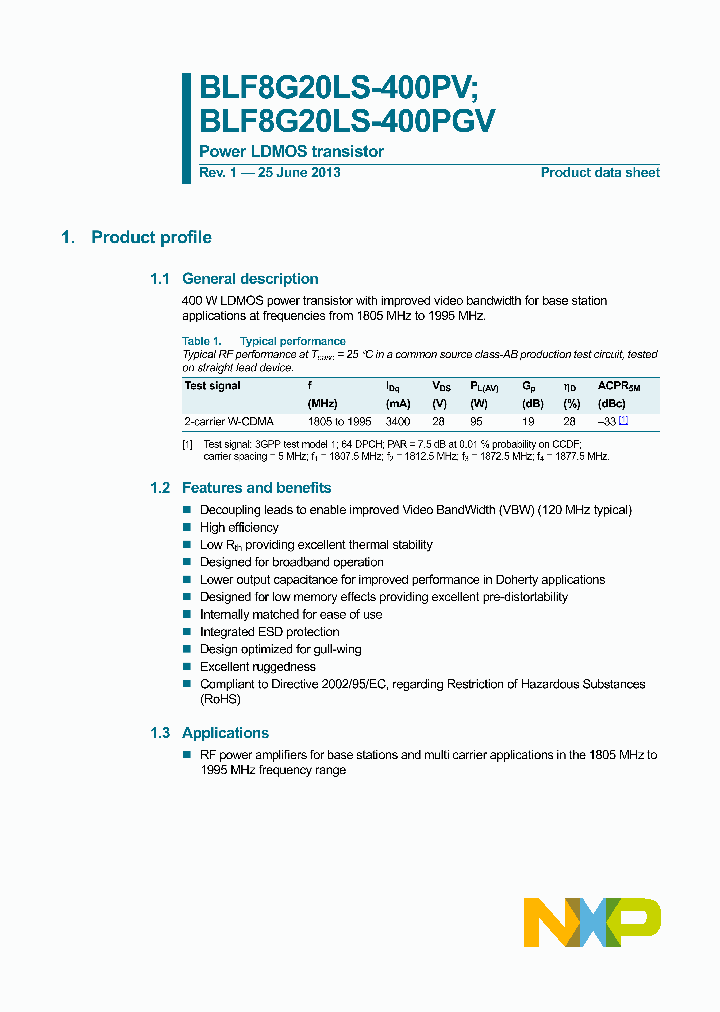 BLF8G20LS-400PGV_7180514.PDF Datasheet