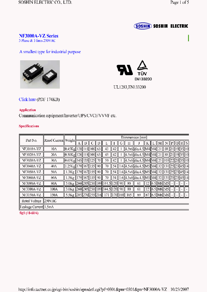 NF3100A-VZ_7180013.PDF Datasheet
