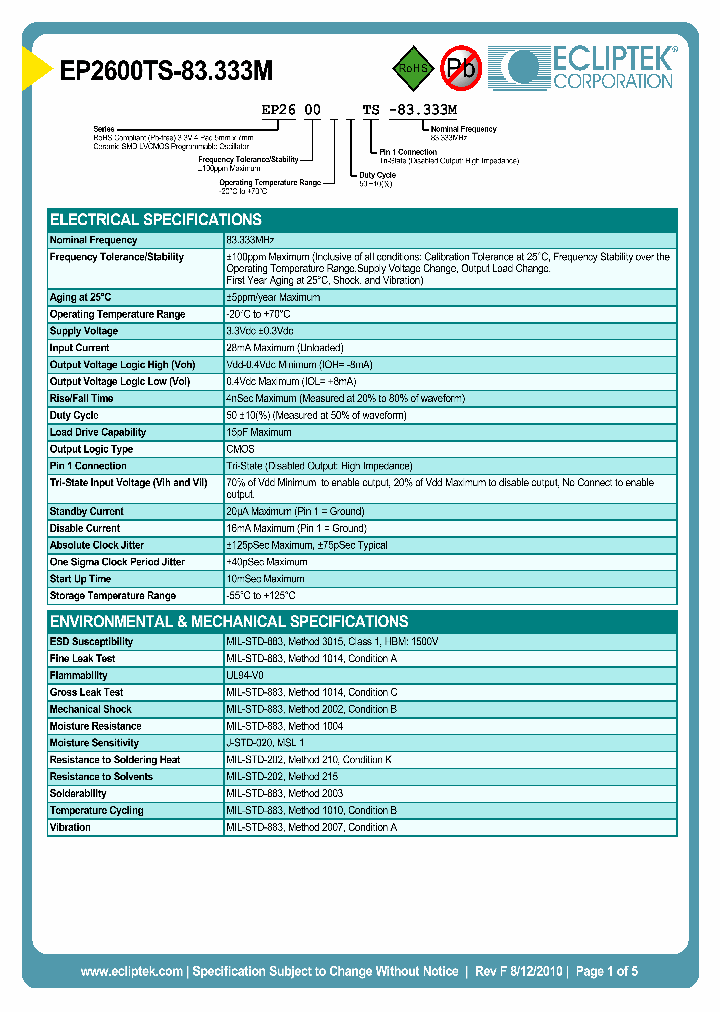 EP2600TS-83333M_7180053.PDF Datasheet