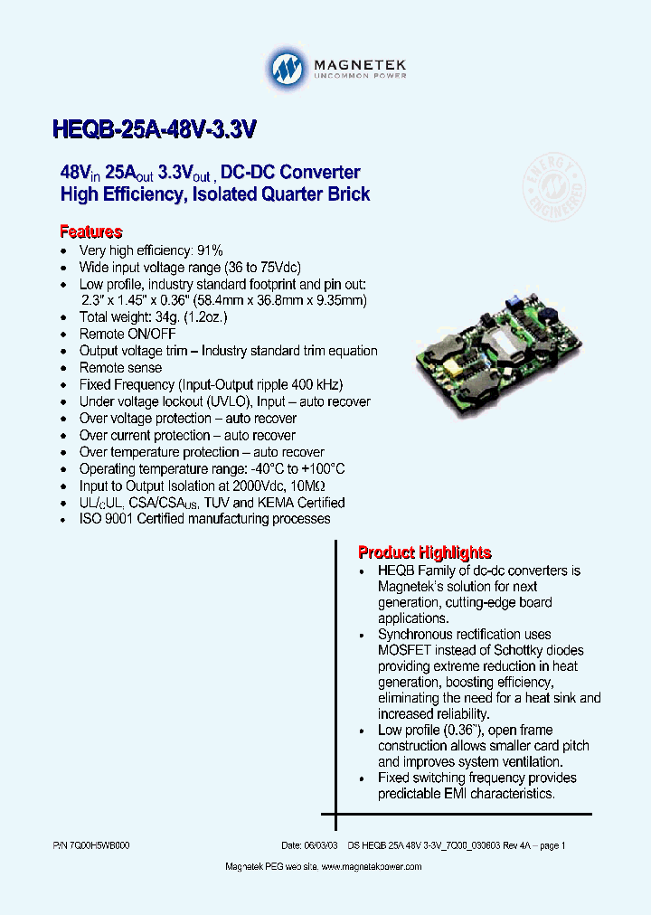 HEQB-25A-48V-33V-PL3_7188393.PDF Datasheet