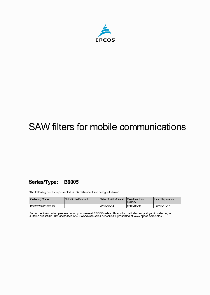 B39212-B9005-E810_7189597.PDF Datasheet
