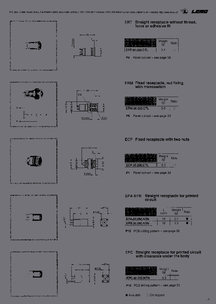 EPC00250NTN_7191023.PDF Datasheet